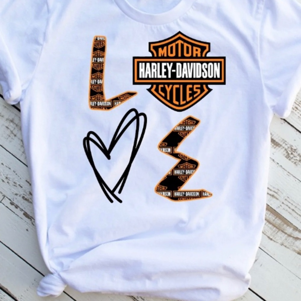 Harley Love Shirt